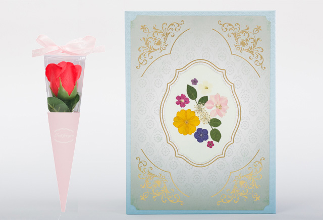 スタンダードの祝電台紙 お祝い電報 電報はkddiグループ でんぽっぽ