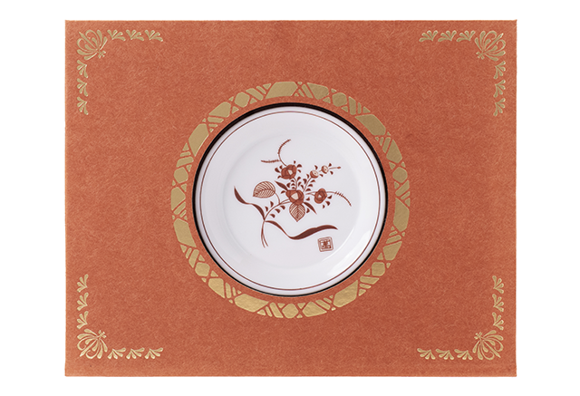 伊万里焼　朱慶（しゅけい）