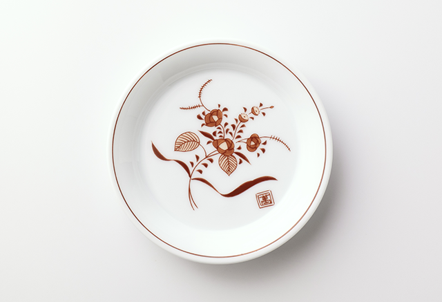 伊万里焼　朱慶（しゅけい）