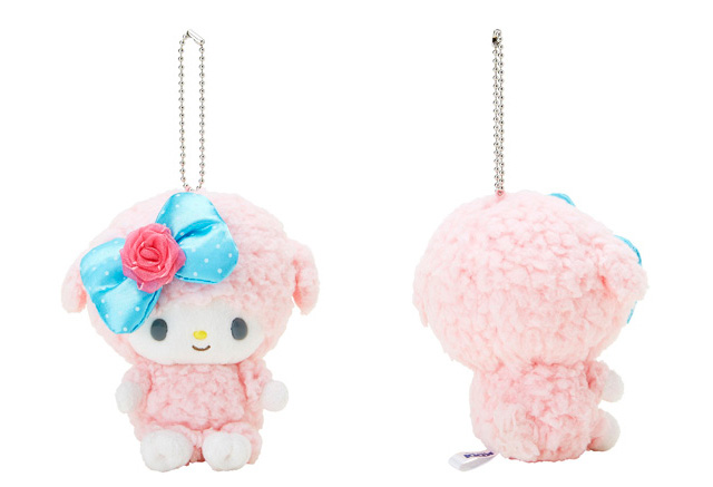 マイメロディ マスコット つめあわせ｜祝電｜ぬいぐるみ | 電報の申込 
