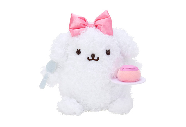 ポムポムプリン ぬいぐるみセット 祝電 電報はkddiグループ でんぽっぽ
