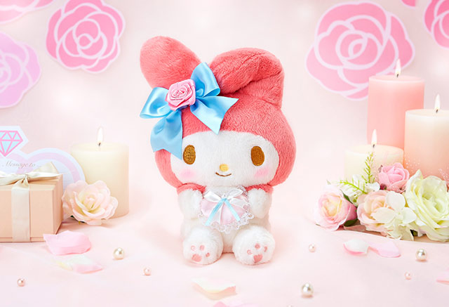 キティ ダニエル ウェディング リング ピロー ピンク ローズ