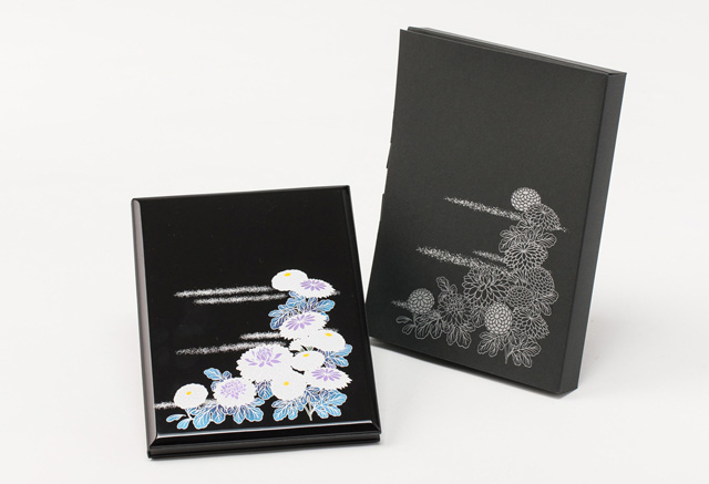偲ぶ菊　線香ろうそくセット（コシノジュンコ）