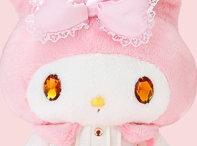 おでかけ マイメロディ ぬいぐるみ電報はでんぽっぽ おでかけ マイメロディ ぬいぐるみ電報はでんぽっぽ