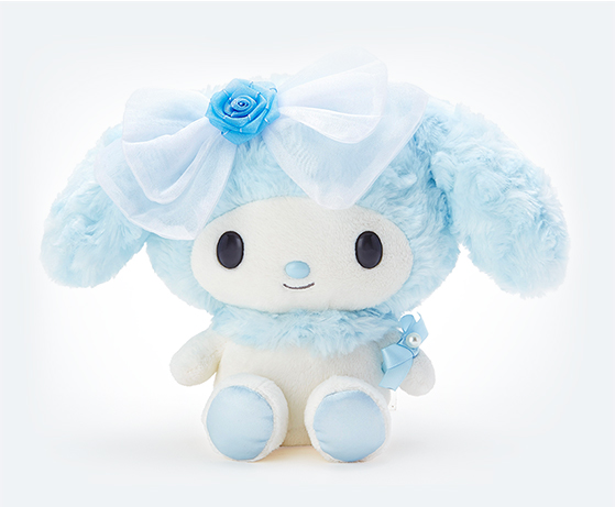 マイメロディ サムシングブルー|ぬいぐるみ電報はでんぽっぽ マイメロディ サムシングブルー|ぬいぐるみ電報はでんぽっぽ