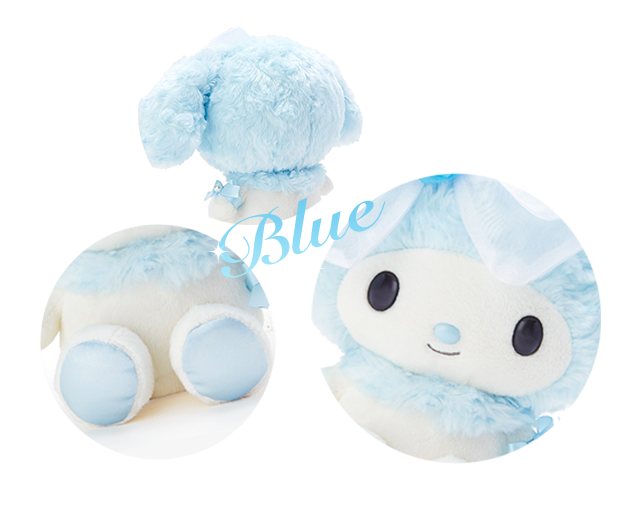 マイメロディ サムシングブルー｜ぬいぐるみ電報はでんぽっぽ