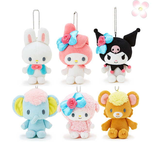 マイメロディ マスコットつめあわせ|ぬいぐるみ電報はでんぽっぽ マイメロディ マスコットつめあわせ|ぬいぐるみ電報はでんぽっぽ