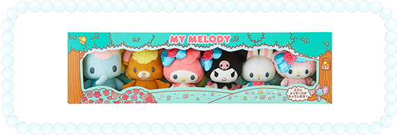 マイメロディ マスコットつめあわせ|ぬいぐるみ電報はでんぽっぽ マイメロディ マスコットつめあわせ|ぬいぐるみ電報はでんぽっぽ