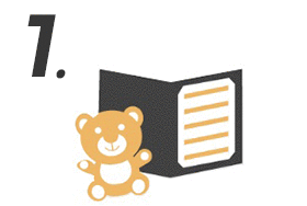 オリジナルの電報