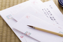 宛名・差出人の検討