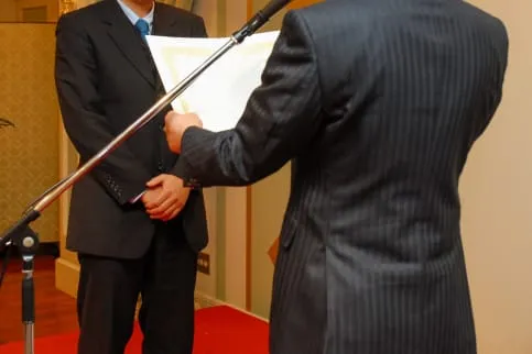 表彰式
