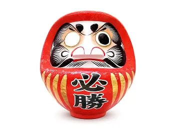 必勝だるま
