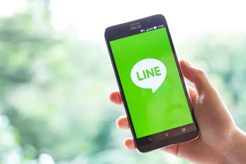 LINEでお悔やみを伝える