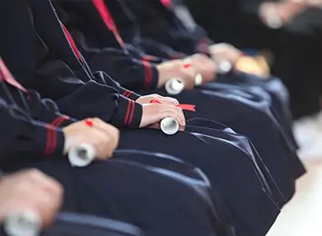 卒業式