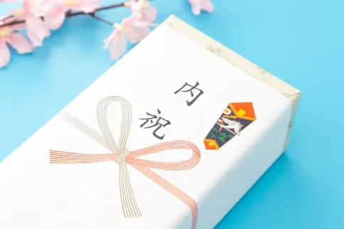 内祝いの贈り物
