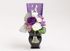 プリザーブドフラワー電報