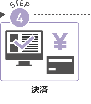 STEP04.決済
