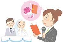 結婚式場