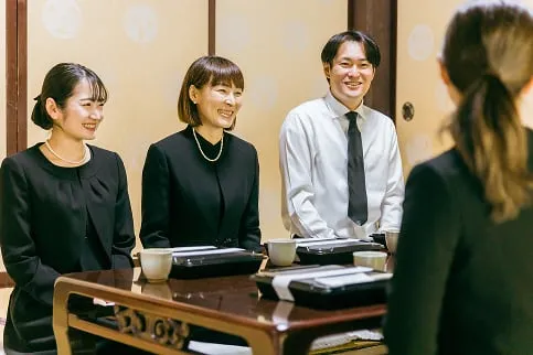 三回忌に参列