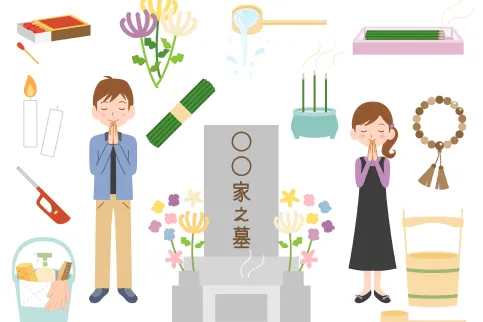 お彼岸のお墓参りのマナー