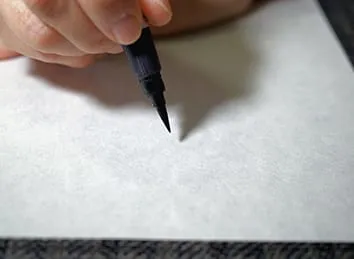 お礼状を書く