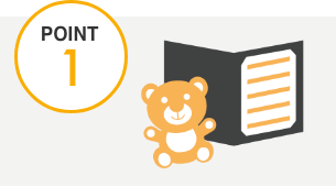 POINT1 オリジナル電報