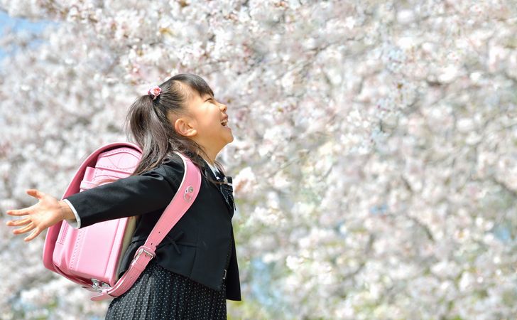 入学式の子ども