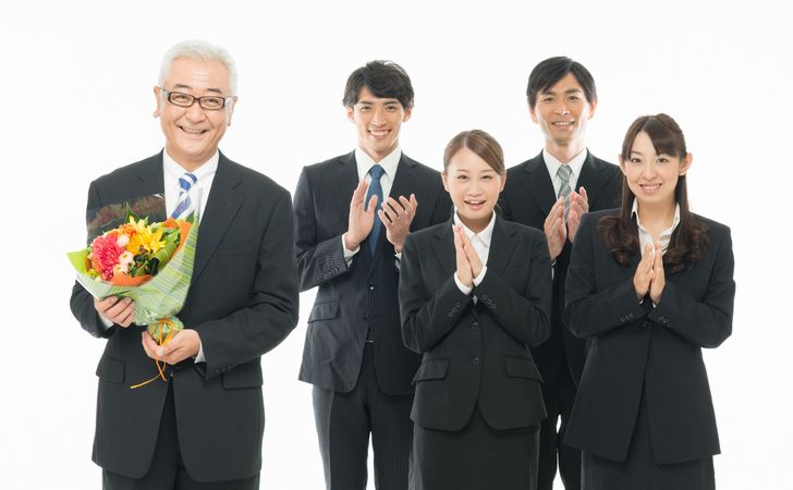 退職祝い 退職祝い