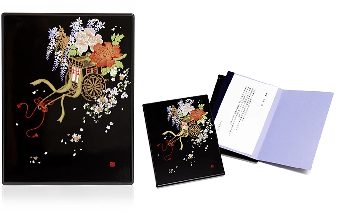 うるし 花ぐるま