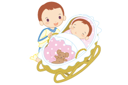 赤ん坊と子ども