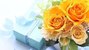 花とプレゼント