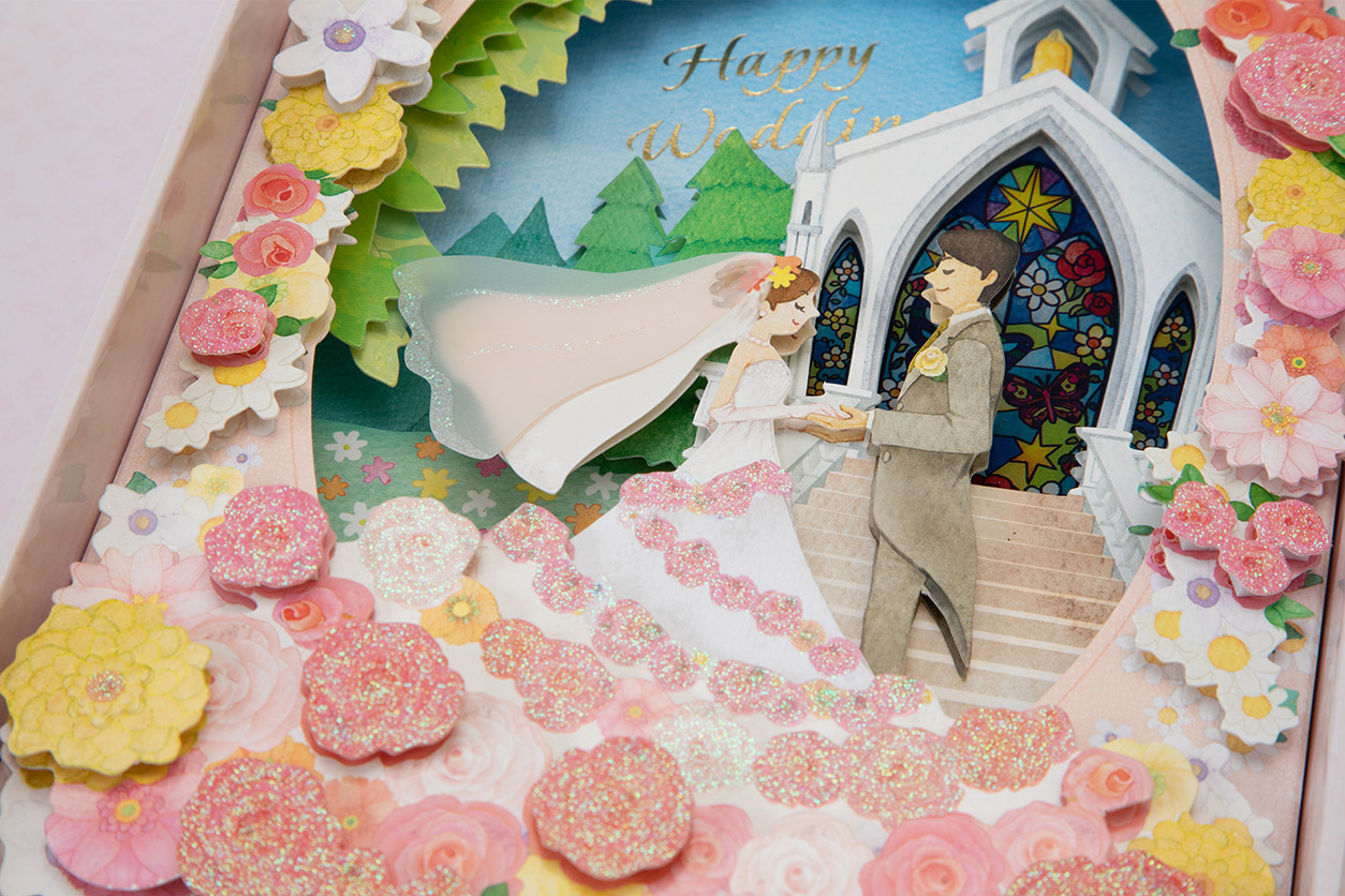 WEDDINGのアップ画像 WEDDINGのアップ画像