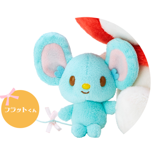 フラットくん
