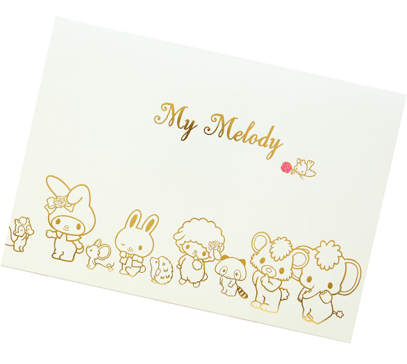 オリジナル台紙