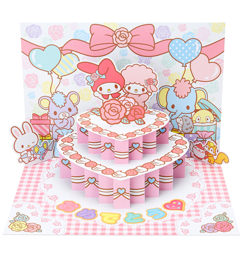 マイメロディのおめでとうケーキ