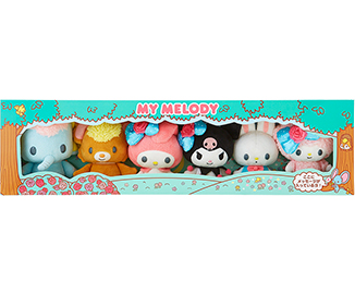 マイメロディ マスコットつめあわせ商品イメージ