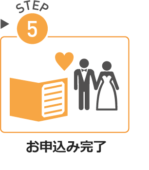 STEP05.お申込み完了